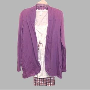 3 piece Maternity Sleepwear